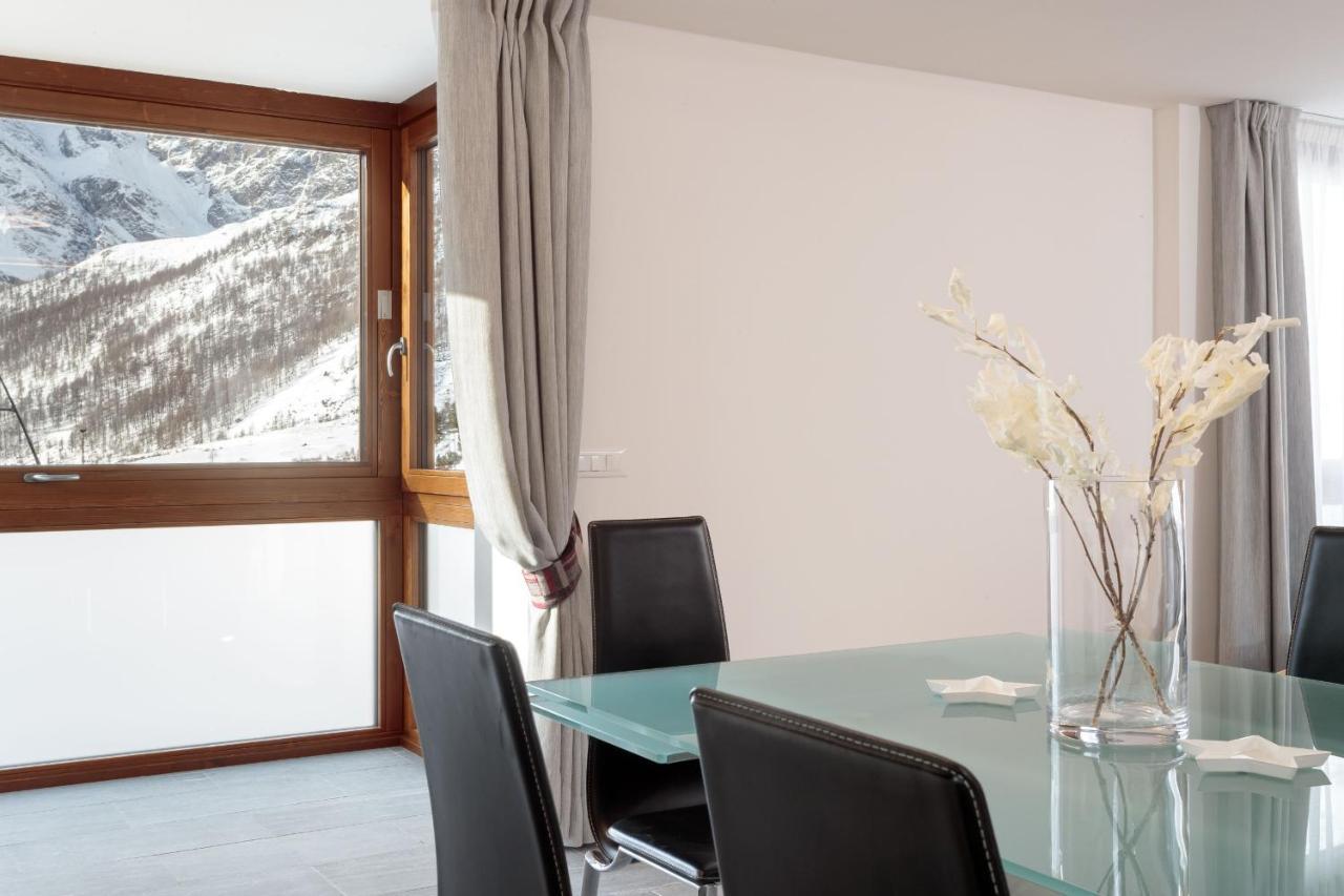 Hellochalet - The One - Garage, Bootdryer, Home Theatre With Subwoofer, Netflix, Hydromassage Turkish Bath Breuil-Cervinia Eksteriør billede