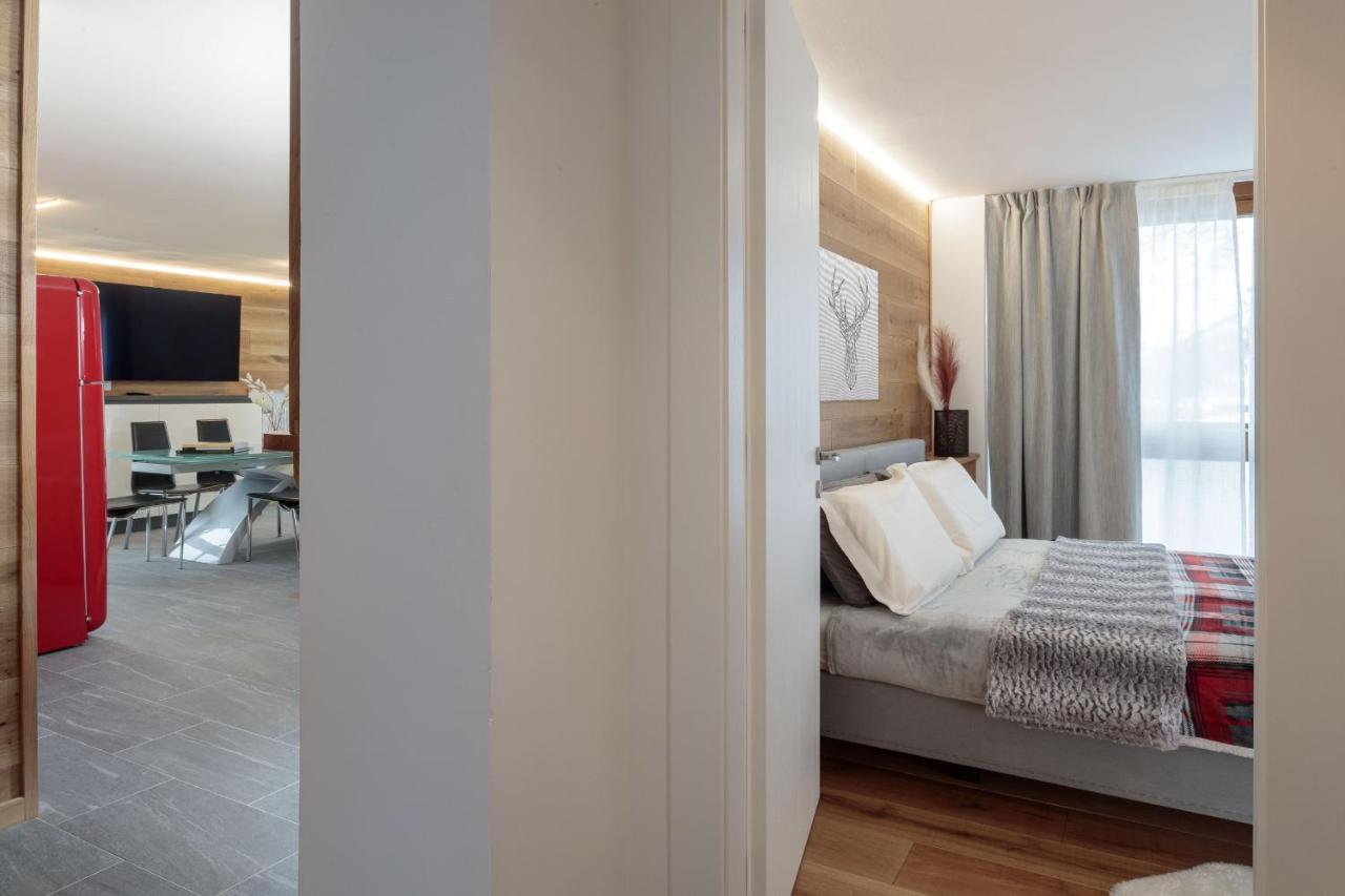 Hellochalet - The One - Garage, Bootdryer, Home Theatre With Subwoofer, Netflix, Hydromassage Turkish Bath Breuil-Cervinia Eksteriør billede