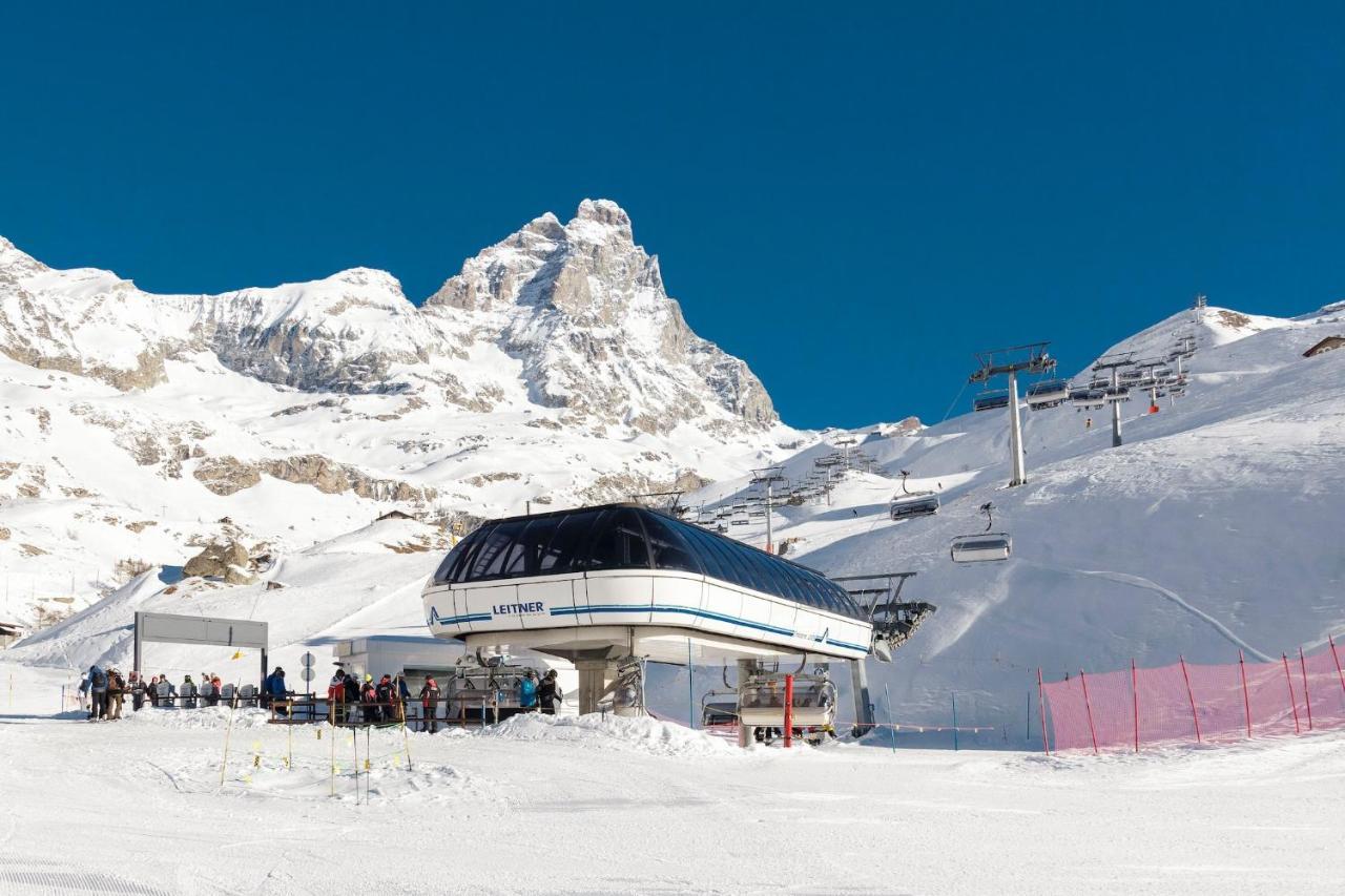 Hellochalet - The One - Garage, Bootdryer, Home Theatre With Subwoofer, Netflix, Hydromassage Turkish Bath Breuil-Cervinia Eksteriør billede