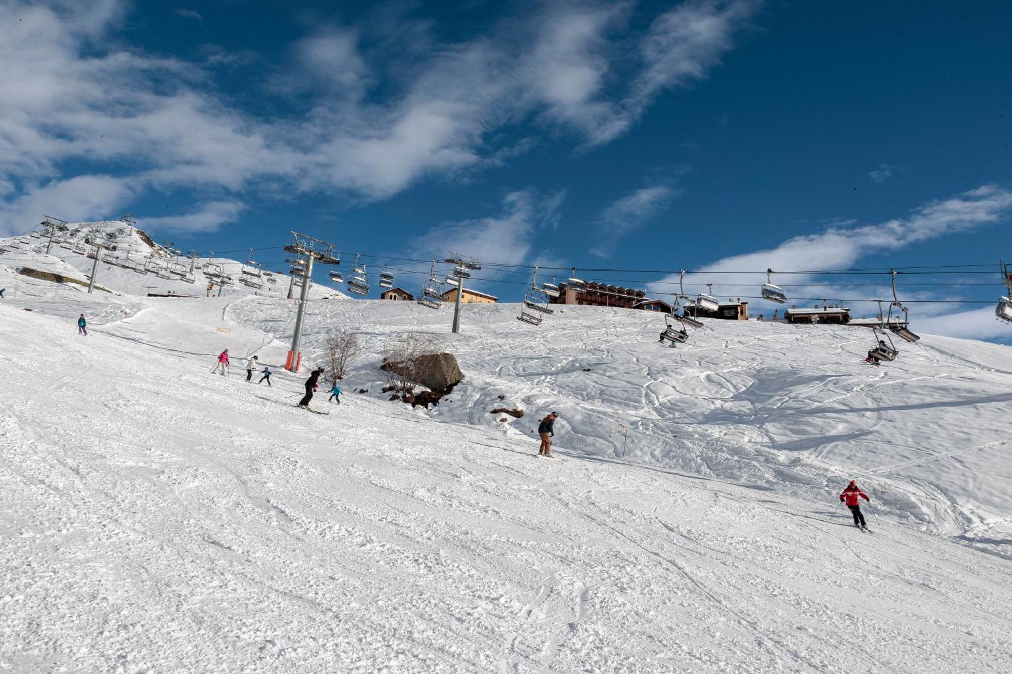 Hellochalet - The One - Garage, Bootdryer, Home Theatre With Subwoofer, Netflix, Hydromassage Turkish Bath Breuil-Cervinia Eksteriør billede